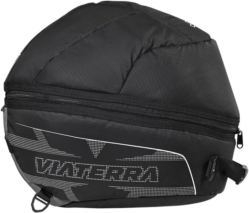 ViaTerra Motorcycle Riding Helmet Bag I Avoid Scratches & Dirt on Helmet Visor I for Safe Carry & Storage of Motorcycle Accessories I Soft Fleece Lined with Foam Padding - Image 2